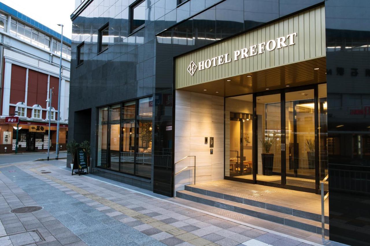Hotel Prefort Nishiakashi Dış mekan fotoğraf